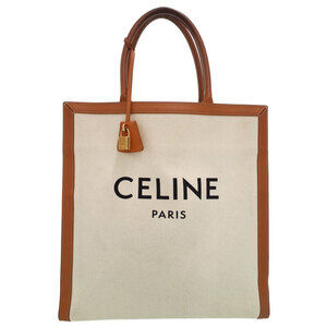 Celine Vertical Cabas Tote Shoulder Bag